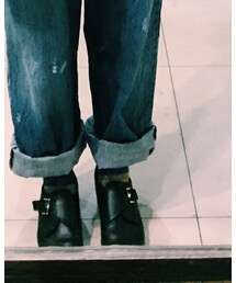 TOMMY HILFIGER | モカシン/デッキシューズ