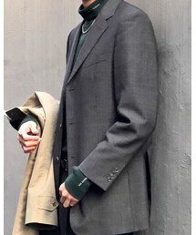 📷 | テーラードジャケット