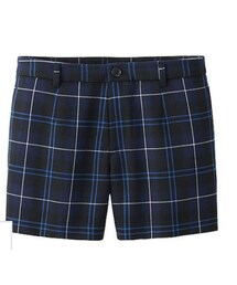 UNIQLO | ウールブレンドチェックショートパンツ(その他パンツ)