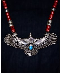 TADY & KING | TADY&KING イーグル銀縄ターコイズ 大 旧型 (SV925)(ネックレス)