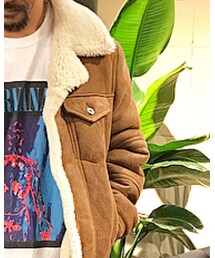 DIESEL BLACK GOLD | ムートンコート