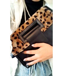 GLOBAL WORK | クラッチバッグ