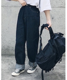 HARVESTY | デニムパンツ