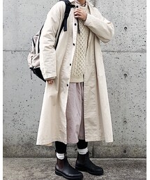 HARVESTY | ステンカラーコート