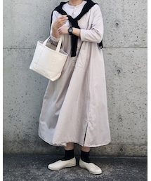 HARVESTY | シャツワンピース