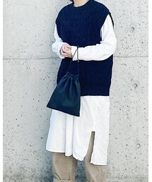 VINTAGE | シャツワンピース