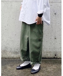 HARVESTY | その他パンツ