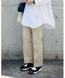 YAECA | チノパンツ