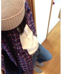 BACK NUMBER | シャツワンピース