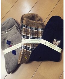 tutuanna | 左のやーつ(ソックス/靴下)