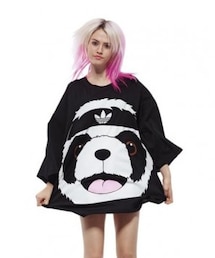 ADIDAS×JEREMY SCOTT | adidas×JEREMY SCOTT PANDA BIG Tシャツ(Tシャツ/カットソー)