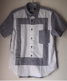 BLACK COMME des GARCONS | BLACK COMME des GARCONS ギンガムチェックシャツ(シャツ/ブラウス)