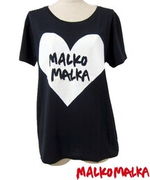 MALKOMALKA | ロックハートTシャツ(シャツ/ブラウス)