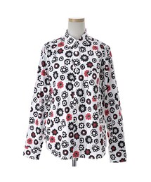 BLACK COMME des GARCONS | 2013総柄長袖シャツ(シャツ/ブラウス)