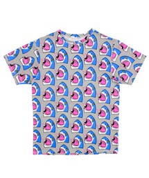 PUNYUS | サメ総柄Tシャツ(トップス)