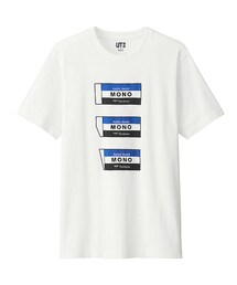 UNIQLO | MEN The BrandsグラフィックT（トンボ鉛筆・半袖） ザ・ブランズ  様々なジャンルで100年以上続く、歴史ある企業とのコラボレーション企画。世界中の人から親しまれている象徴的なロゴや、各社を代表する商品などをモチーフとしたデザインをお楽しみ下さい。  licensed by Tombow(Tシャツ/カットソー)