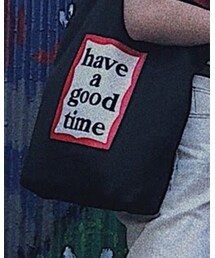 Have a good time | トートバッグ