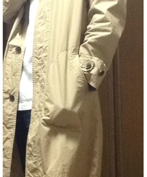 MANUAL ALPHABET | ステンカラーコート