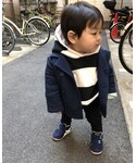 韓国子供服の「トップス(パーカー)」