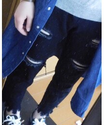 GU | デニムパンツ