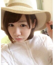 旦那からのプレゼント🎁 | 帽子