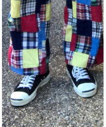 CONVERSE | ジャックパーセル キャンバス ブラック 90s(スニーカー)