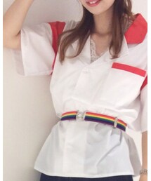 AS KNOW AS PINKY | シャツ/ブラウス