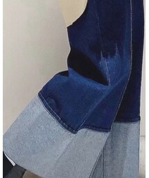 AS KNOW AS PINKY | デニムパンツ