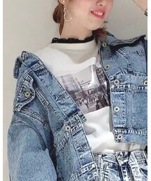 AS KNOW AS PINKY | デニムジャケット