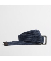 J.CREW | J.CREW メッシュベルト ネイビー(ベルト)