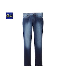 GU | スキニーフィットジーンズ(デニムパンツ)