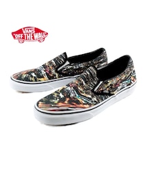 VANS | VANS　SLIP-ON City Black/TrueWhite(その他シューズ)