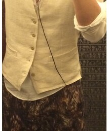 BEAMS | スーツベスト