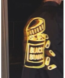 black brain | ナイロンジャケット