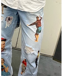 youthbath | デニムパンツ