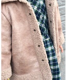 楽天 | ムートンコート