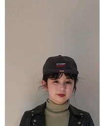 STUSSY | キャップ