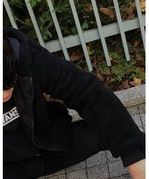 Bershka | ムートンコート