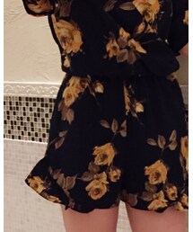 SNIDEL | オールインワン・サロペット