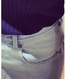 ADAM ET ROPE' | デニムパンツ