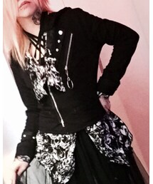 SEX POT ReVeNGe | ライダースジャケット