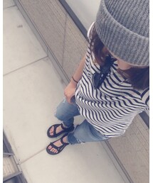 GU | Tシャツ/カットソー