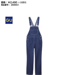 GU | サロペット/オーバーオール