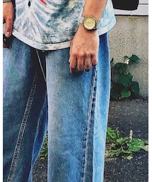 SILVER TAB | デニムパンツ
