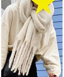 CANAL JEAN | マフラー