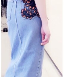 MSGM | デニムスカート