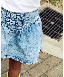 VINTAGE | デニムスカート