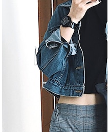 MOUSSY | デニムジャケット