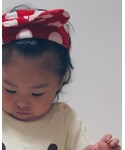 minnieの「ヘアアクセサリー(カチューシャ)」