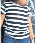 無印良品(ムジルシリョウヒン)の「トップス(Tシャツ/カットソー)」